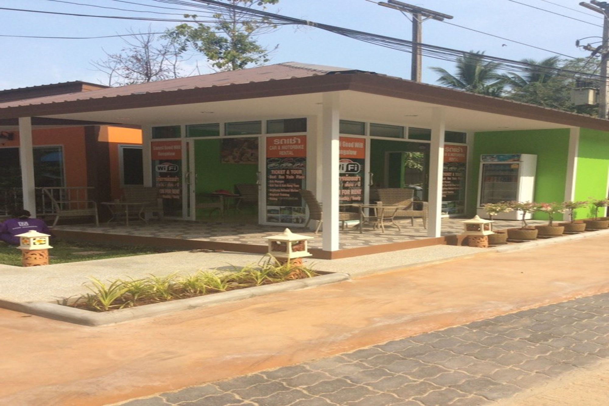 Samui Goodwill Bungalow Lipa Noi Eksteriør bilde